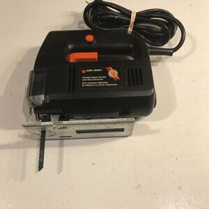 Black And Decker Electric Jigsaw